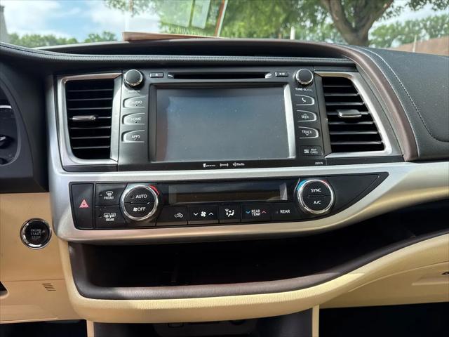 2017 Toyota Highlander XLE