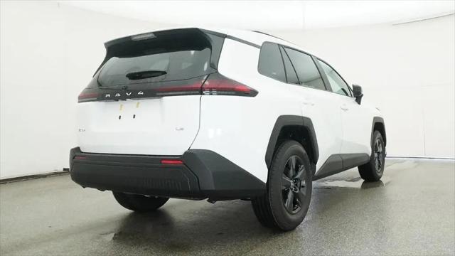 2026 Toyota RAV4 LE