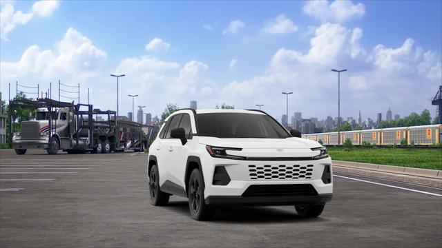 2026 Toyota RAV4 LE