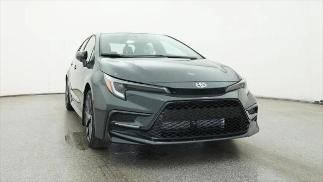 2026 Toyota Corolla SE