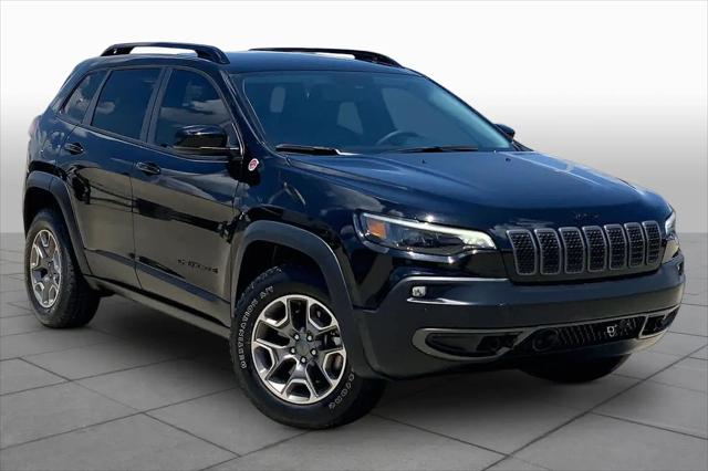 2023 Jeep Cherokee Trailhawk 4x4