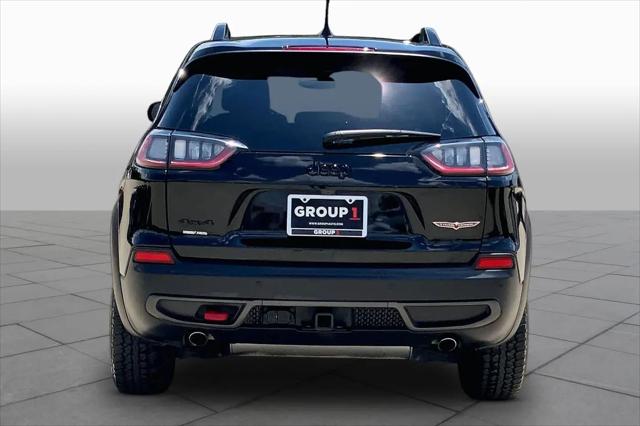2023 Jeep Cherokee Trailhawk 4x4