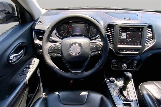2023 Jeep Cherokee Trailhawk 4x4