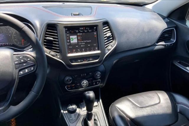 2023 Jeep Cherokee Trailhawk 4x4