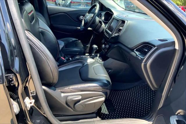 2023 Jeep Cherokee Trailhawk 4x4