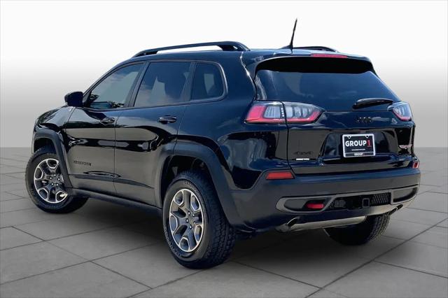 2023 Jeep Cherokee Trailhawk 4x4