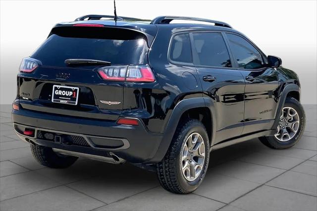 2023 Jeep Cherokee Trailhawk 4x4