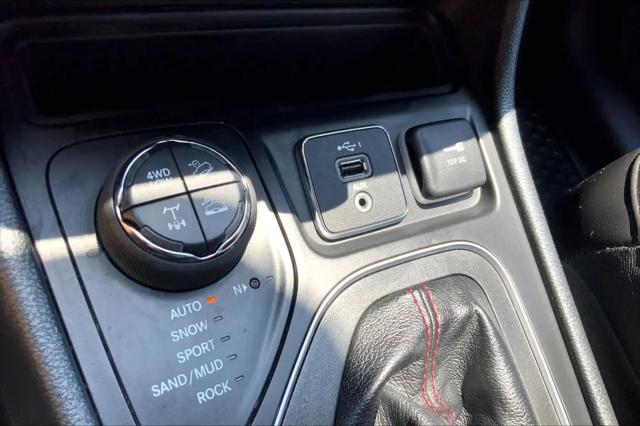 2023 Jeep Cherokee Trailhawk 4x4