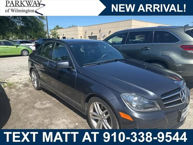 2014 Mercedes-Benz C-CLASS C 300 Luxury 4MATIC for sale in Wilmington, NC