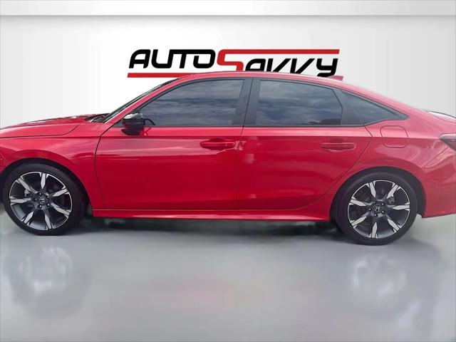 2025 Honda Civic Sport Touring