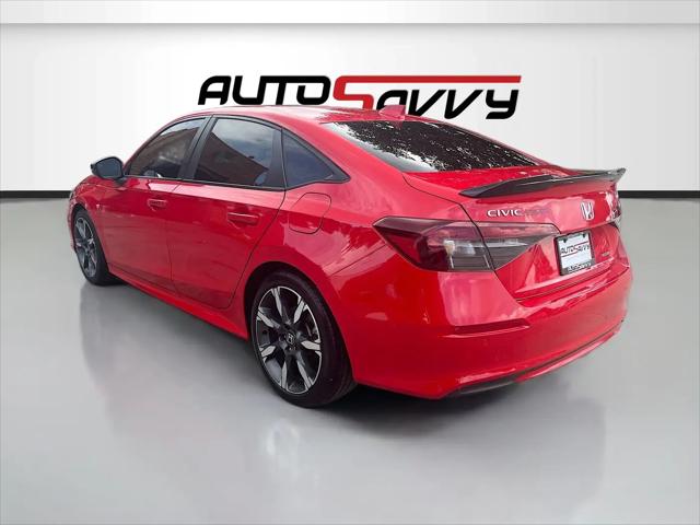2025 Honda Civic Sport Touring