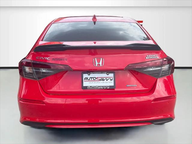 2025 Honda Civic Sport Touring