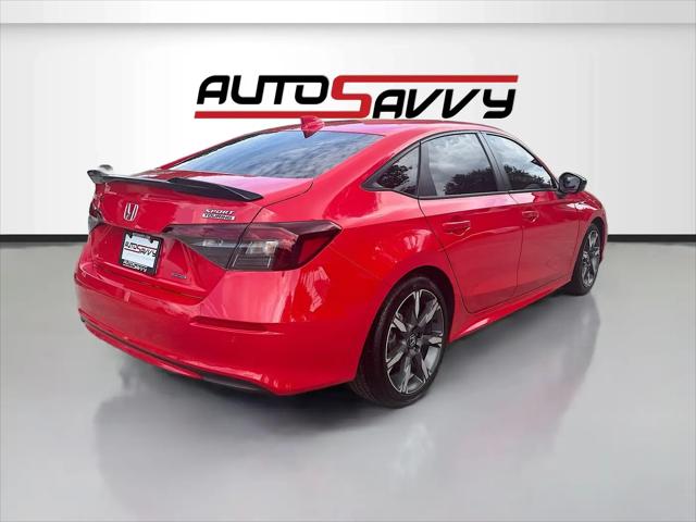 2025 Honda Civic Sport Touring