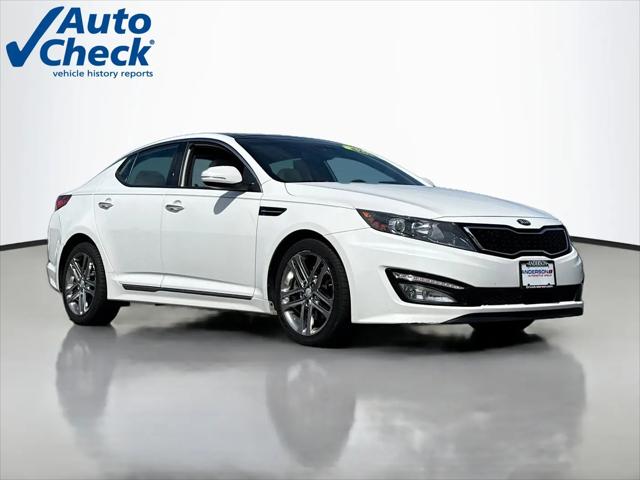 2013 Kia Optima SX for sale in Rockford, IL