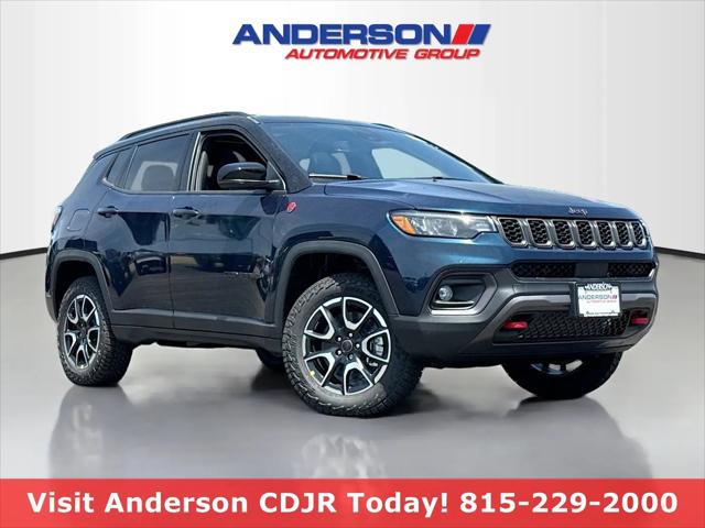 2026 Jeep Compass Trailhawk for sale in Rockford, IL