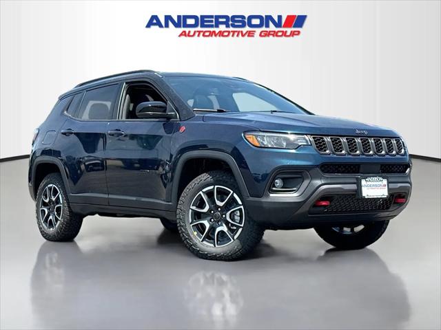 2026 Jeep Compass Trailhawk for sale in Rockford, IL