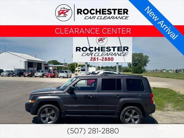 2015 Jeep Patriot High Altitude Edition for sale in Rochester, MN