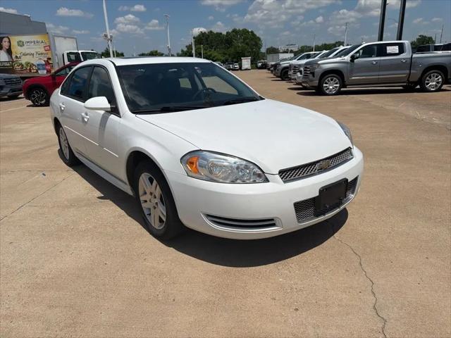 2015 Chevrolet Impala Limited LT