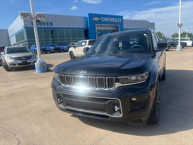 2024 Jeep Grand Cherokee L Overland 4x4