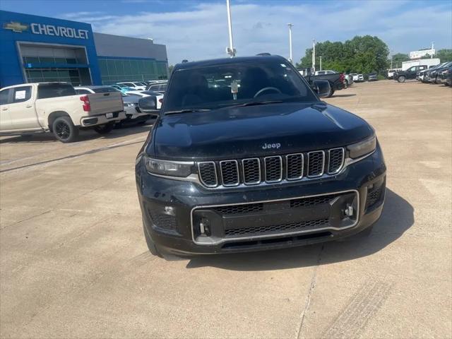 2024 Jeep Grand Cherokee L Overland 4x4