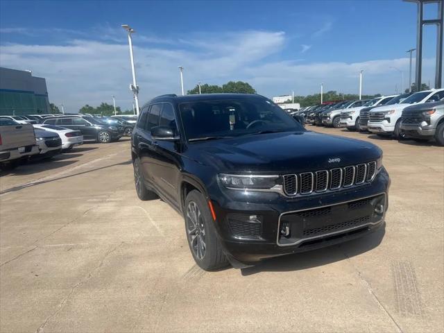 2024 Jeep Grand Cherokee L Overland 4x4