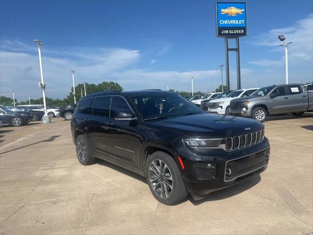 2024 Jeep Grand Cherokee L Overland 4x4
