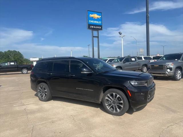 2024 Jeep Grand Cherokee L Overland 4x4