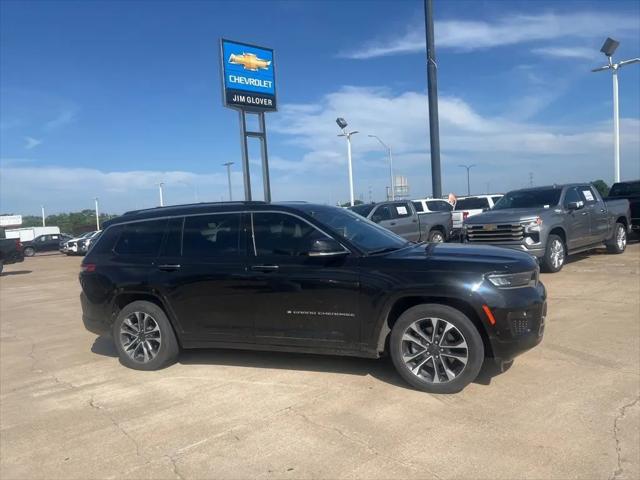 2024 Jeep Grand Cherokee L Overland 4x4