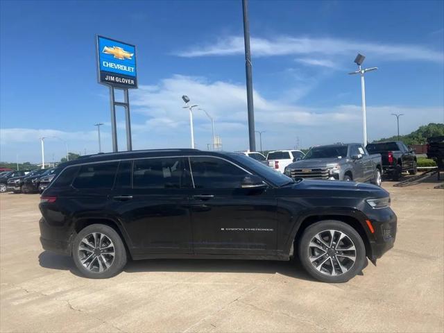 2024 Jeep Grand Cherokee L Overland 4x4