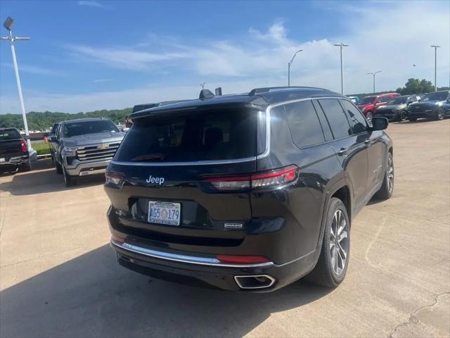 2024 Jeep Grand Cherokee L Overland 4x4