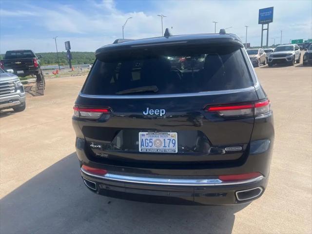 2024 Jeep Grand Cherokee L Overland 4x4