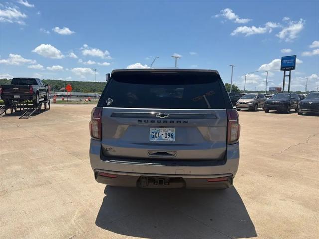 2022 Chevrolet Suburban 4WD Z71