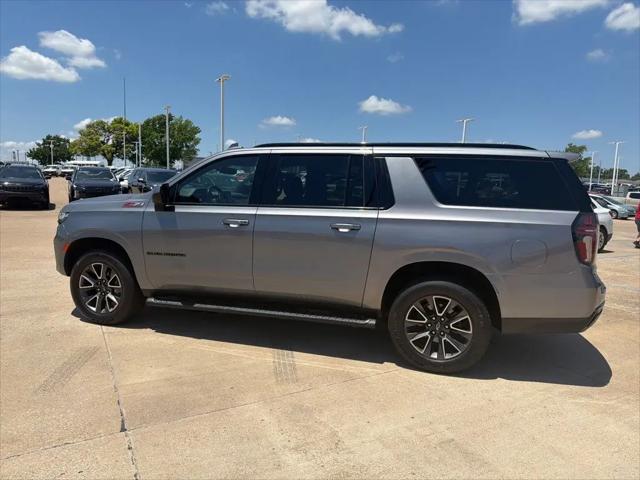 2022 Chevrolet Suburban 4WD Z71