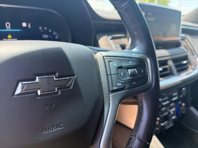 2022 Chevrolet Suburban 4WD Z71