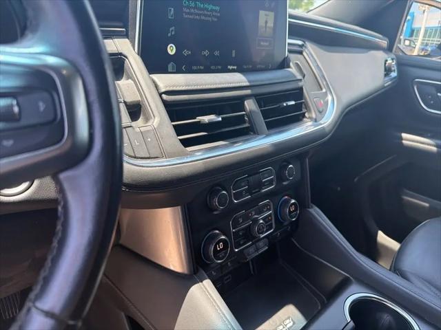 2022 Chevrolet Suburban 4WD Z71