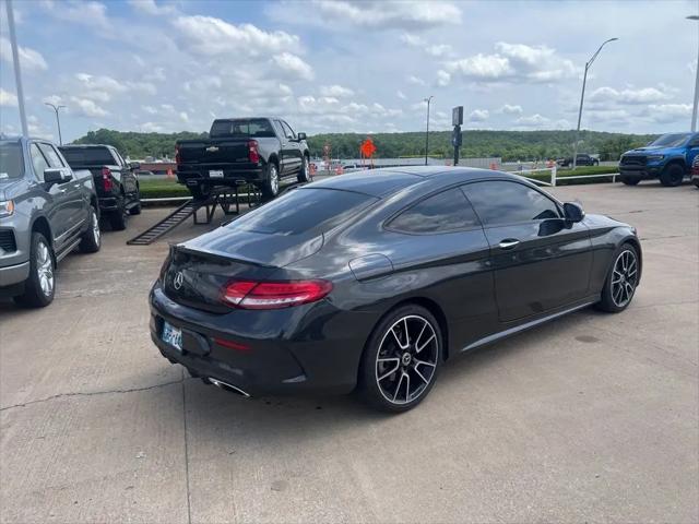 2019 Mercedes-Benz C-CLASS C 300 4MATIC
