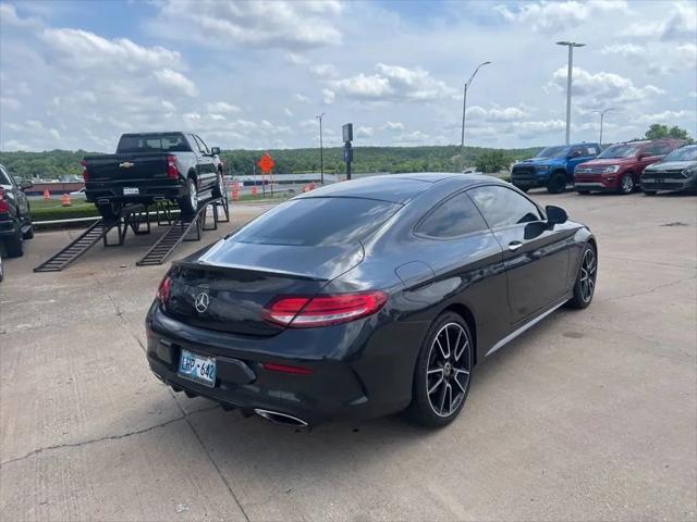 2019 Mercedes-Benz C-CLASS C 300 4MATIC