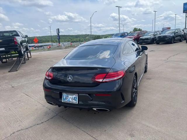 2019 Mercedes-Benz C-CLASS C 300 4MATIC
