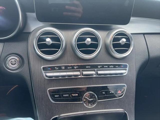 2019 Mercedes-Benz C-CLASS C 300 4MATIC