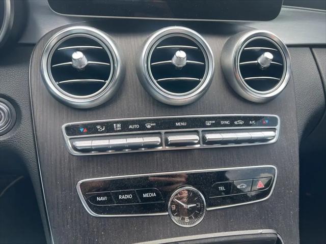 2019 Mercedes-Benz C-CLASS C 300 4MATIC