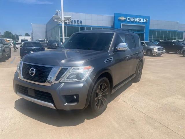 2017 Nissan Armada Platinum for sale in Tulsa, OK