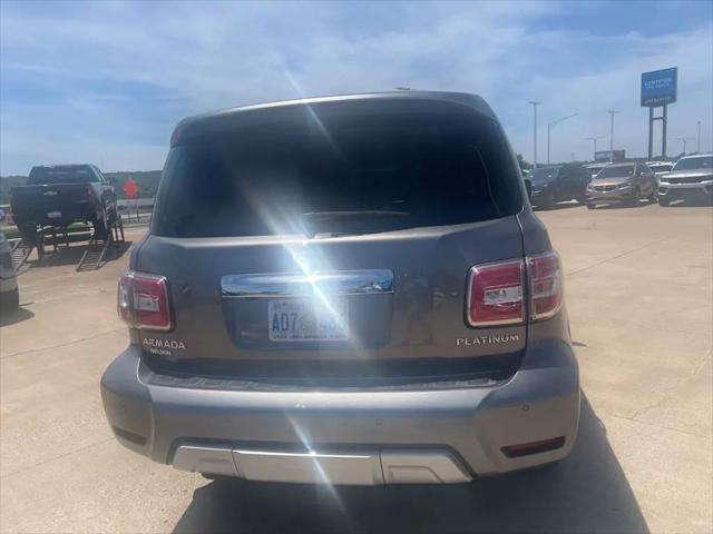 2017 Nissan Armada Platinum