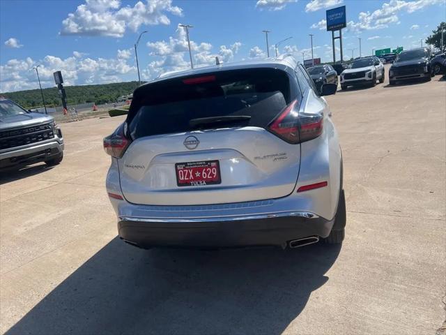 2024 Nissan Murano Platinum Intelligent AWD