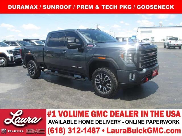 2020 GMC Sierra 3500HD 4WD Crew Cab Standard Bed AT4 for sale in Collinsville, IL