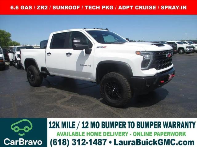 2025 Chevrolet Silverado 2500HD 4WD Crew Cab Standard Bed ZR2 for sale in Collinsville, IL