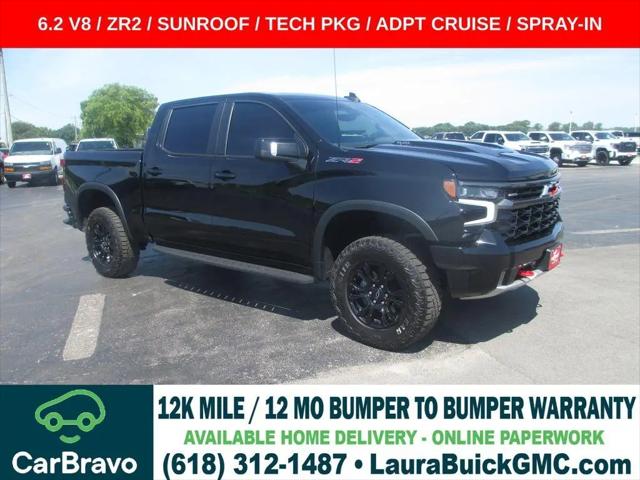 2023 Chevrolet Silverado 1500 4WD Crew Cab Short Bed ZR2 for sale in Collinsville, IL