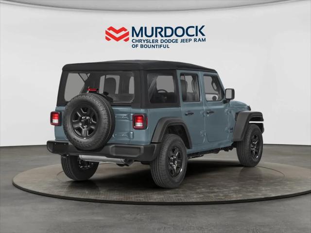 2026 Jeep Wrangler 4-Door Rubicon 4x4