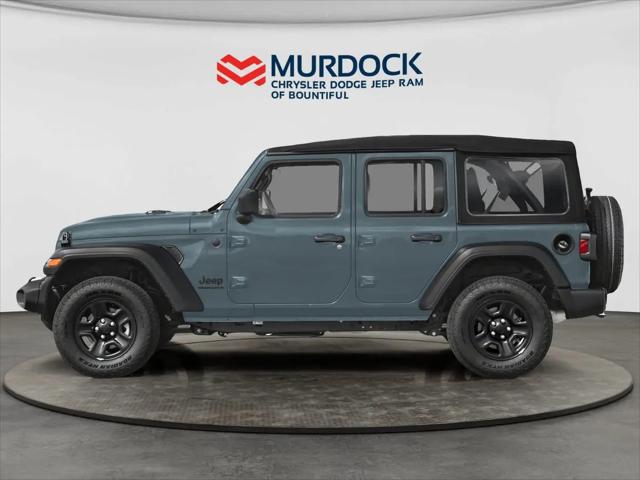 2026 Jeep Wrangler 4-Door Rubicon 4x4