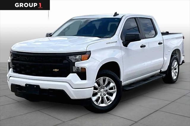 2023 Chevrolet Silverado 1500 2WD Crew Cab Short Bed Custom for sale in Richmond, TX