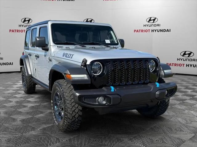 2023 Jeep Wrangler 4xe 4x4 for sale in Bourbonnais, IL